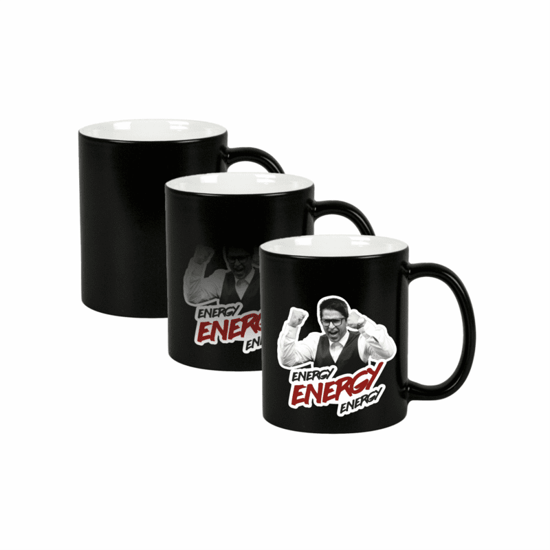 Energy Energy Energy - Magic Mug Energy Energy Energy - Magic Mug