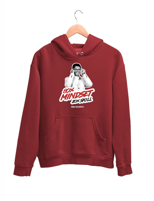 80% Mindset 20% Skill - Hoodie 80% Mindset 20% Skill - Hoodie