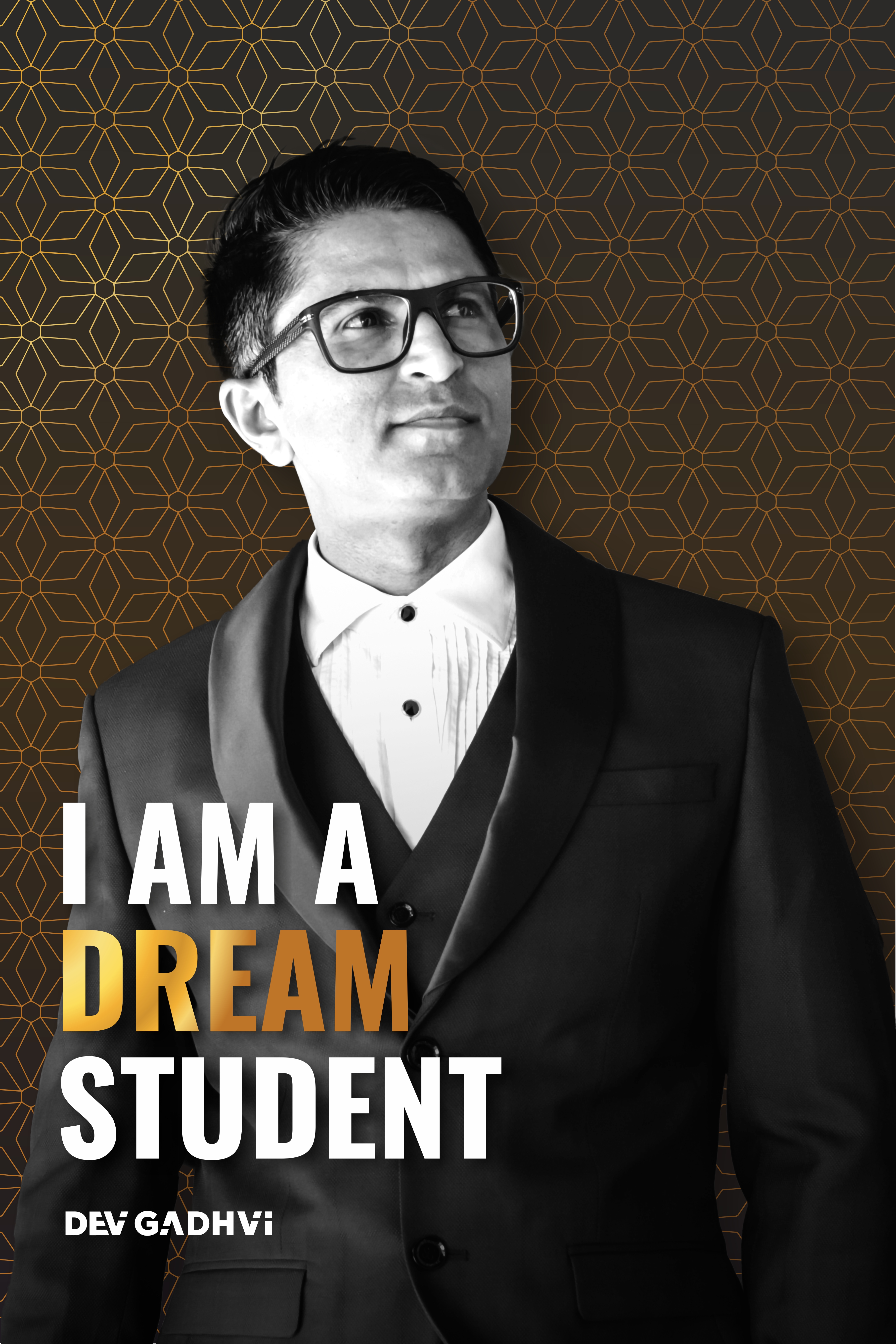 I am a Dream Student Poster - A4 Size I am a Dream Student Poster - A4 Size