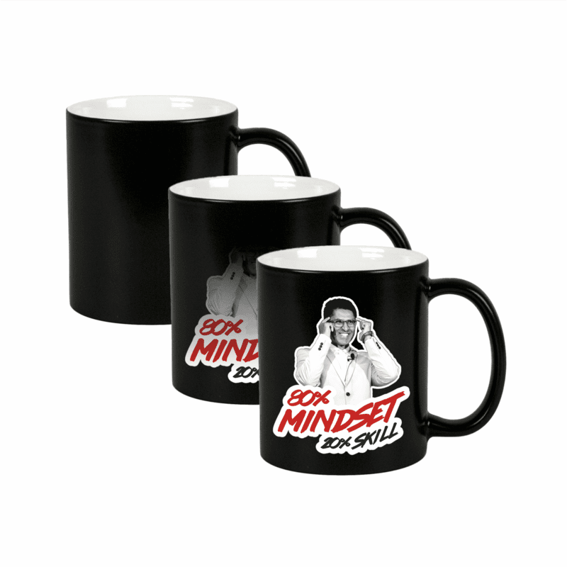 Entrepreneur wala khoon hai mera + Magic Mug Entrepreneur wala khoon hai mera + Magic Mug