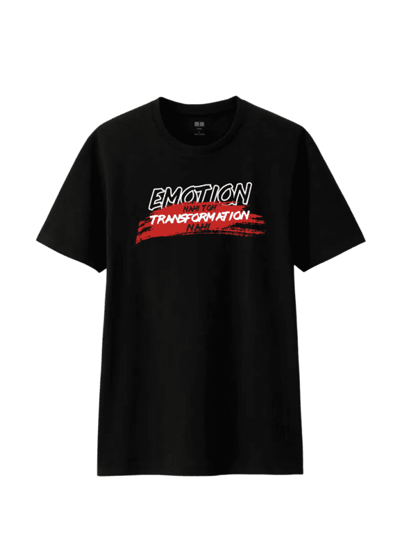 Emotions Nahi Toh Tranformation Nahi -T-shirt Emotions Nahi Toh Tranformation Nahi -T-shirt
