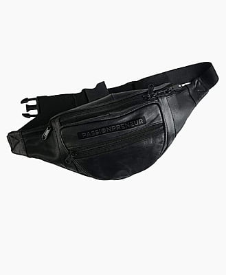 Waist pack leather