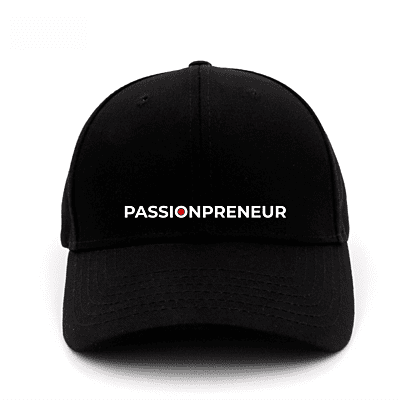 Passionpreneur - Cap