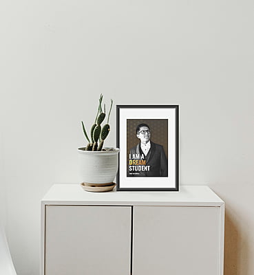 I am a Dream Student Poster - A4 Size