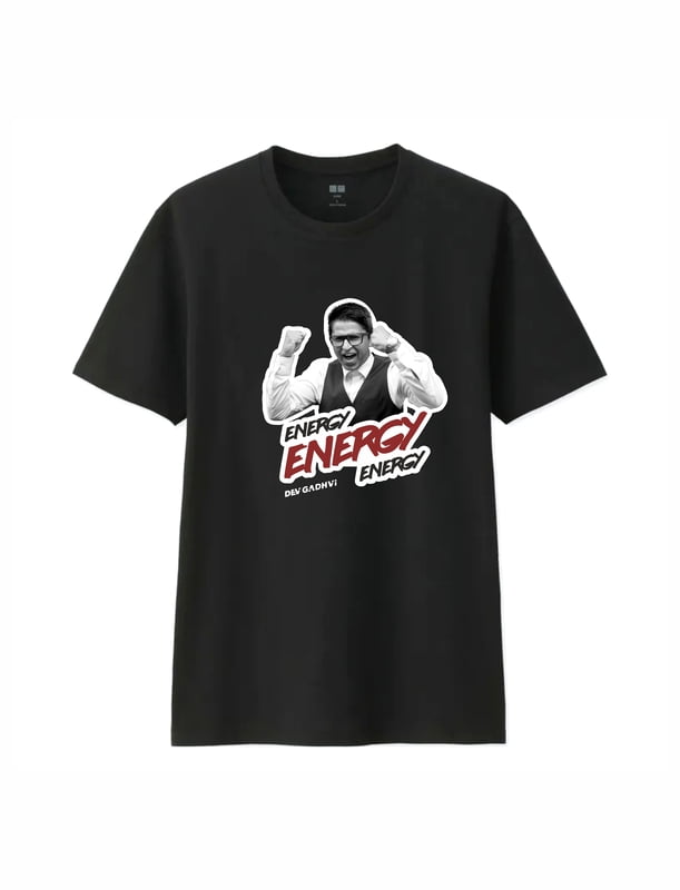 Energy Energy Energy T-Shirt Energy Energy Energy T-Shirt